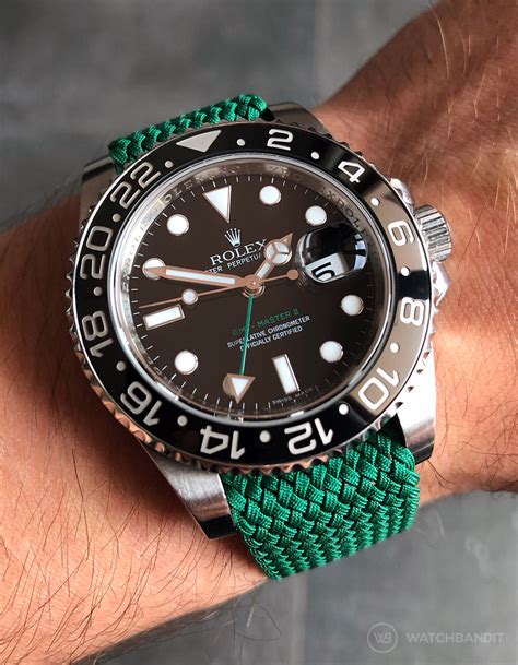 rolex gmt strap options|rolex gmt watch.